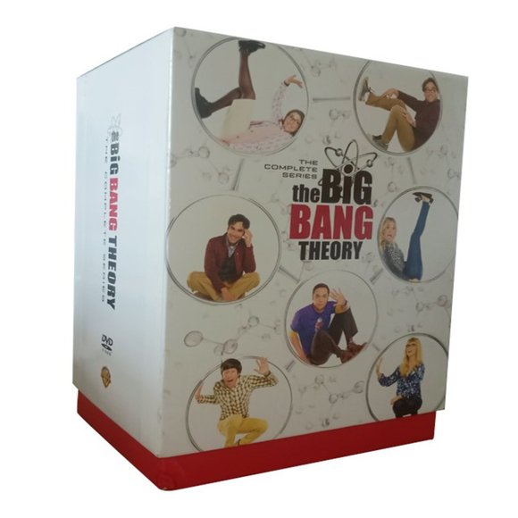 The Big Bang Theory The Complete Series (DVD, 37 Disc Box Set) Seasons 1-12 US - Picture 1 of 4
